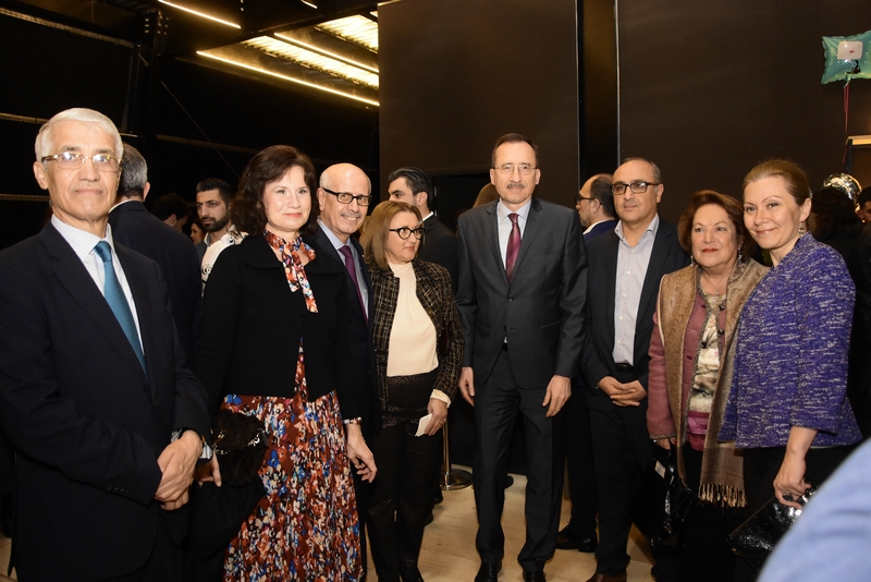 Opening of Citerne Beirut 